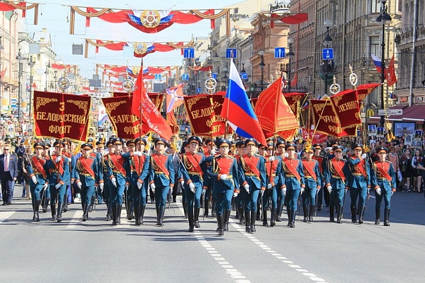 День Победы в Санкт-Петербурге